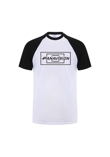 Snapbuyyaz Panavision Pamuklu Tişört Unisex Rahat Kısa Kollu Lh-010blackerkek Black