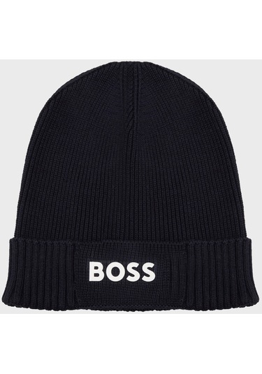 Boss Erkek Bere 50499423 402 Lacivert