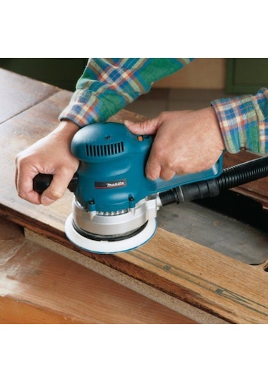 Makita BO6030 310 W Dairesel Eksantrik Zımpara Makinesi