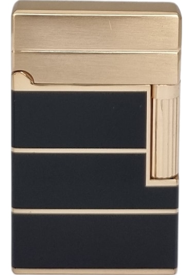 Vindiesel Soft Flame Siyah-gold Desenli Çakmak - Tr7705