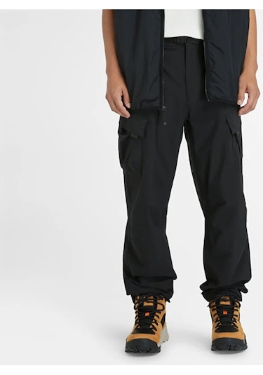 Timberland Baxter Peak Mobı Flex Tech Quıck-dry Str Erkek Pantolon Tb0a6vbt0011 Siyah