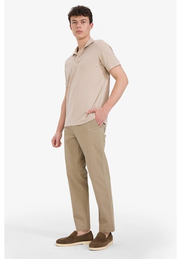 Defacto Regular Fit Normal Kesim Düz Paça Chino Pantolon D7349ax25aubn295 Kahve Defacto Regular Fit Normal Kesim Düz Paça Chino Pantolon D7349ax25aubn295 Kahve