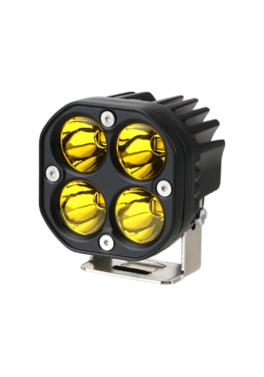 Sis Lambası Off-road 4 Led 12-32v 40w Tek Ürün Sarı