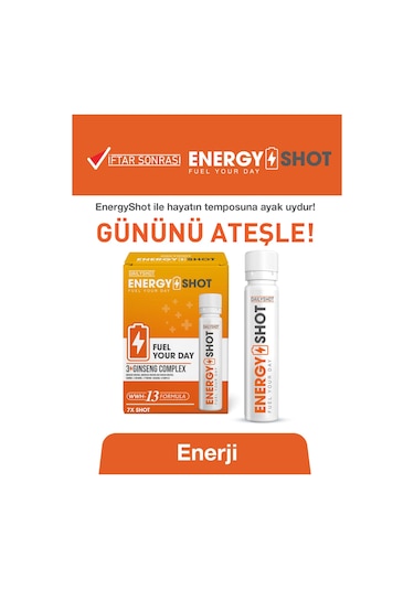 Hangover Shot Ramazan Denge Seti 2x Electrovit + 1x Energyshot