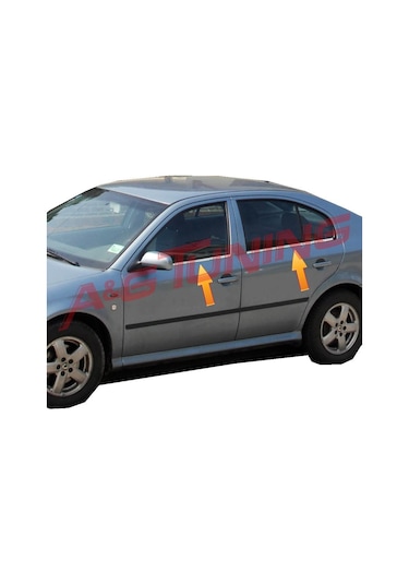 Skoda Octavia A4 Cam Çıtası P.Çelik 1999-2004 N11.6104