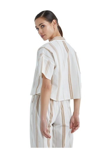 Kadın Bej Pamuklu Tek Alt C6t0n4o06 001