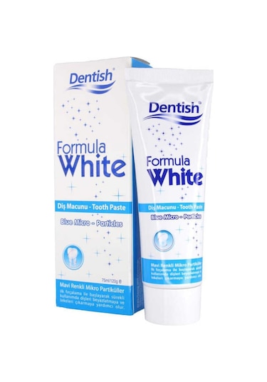 Dentish Formula White Diş Macunu 75 ML