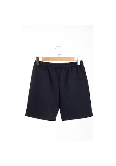 Terapi Men 2'li Erkek Lacivert - Beyaz Basic Regular Fit Şort & Bermuda Lacivert-beyaz
