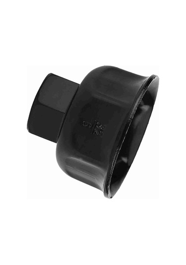 Konesam 32mm 6 Açılı Siyah Metal Yağ Filtre Anahtarı - Buick Uyumlu, Hasarsız Kaldırma, Taşınabilir Araç Bakım Aracı