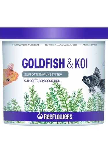 Reeflowers Goldfish & Koi 250ml 144gr.