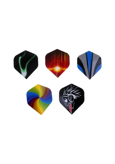 Homyl 60 Parça Standart Dart Uçuşları Profesyonel Dayanıklı Pet