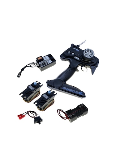 Acoms Technisport V - 2 Kanal Uzaktan Kumanda Seti - Band 2 (27.0