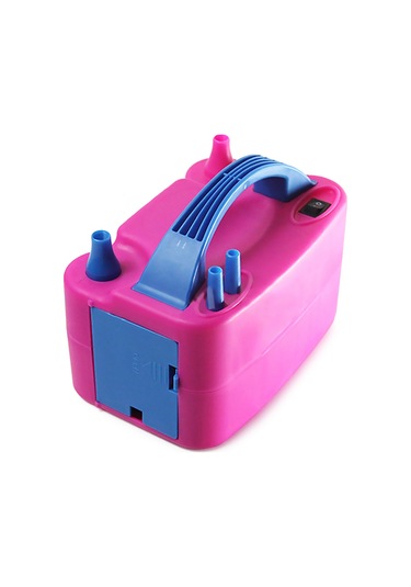 Wezone Taşınabilir Balon Şişirme Makinesi - 600w Çift Delikli Hızlı Şişirme