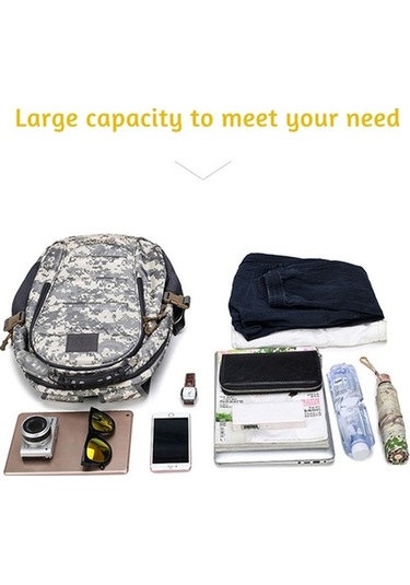 Ebitda Su Geçirmez Sırt Çantası - Usb, Masajlı, Çok Renkli Outdoor Çanta Çok Renkli