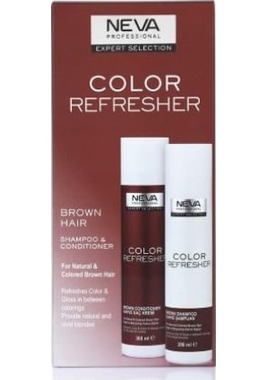 Neva Color Refresher Kahve Şampuan + Kahve Saç Kremi 300 ML