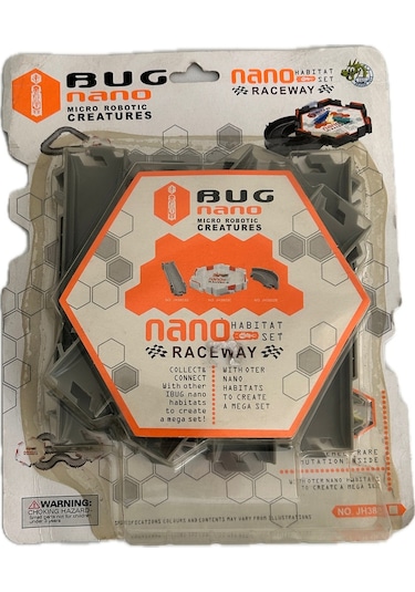 Bug Nano Habitat Seti Ek Yarış Yolu 6 Parça 001