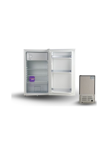 Cool Life Çift Sistem 91 Litre Beyaz Dijital Göstergeli 12/24/220 V Buzdolabı