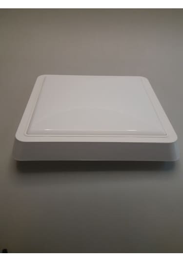 Sıva Üstü Kare 9W Ledli Armatür Beyaz