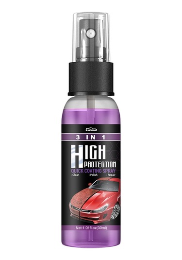 Maiyame 30ml Otomobil Boya Spreyi - Hızlı Temizleme Ve Koruyucu Kaplama, Kolay Kullanım, Ev Ve Günlük Kullanıma Uygun