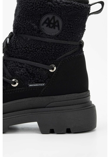 Effetre Kadın Kumaş Siyah Kar Botu 516 8715 Bn Bot Sk23/24 Nero Siyah