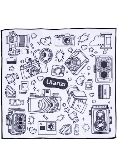 Ulanzi C068 Siyah & Beyaz Koruyucu Kumaş 45cm