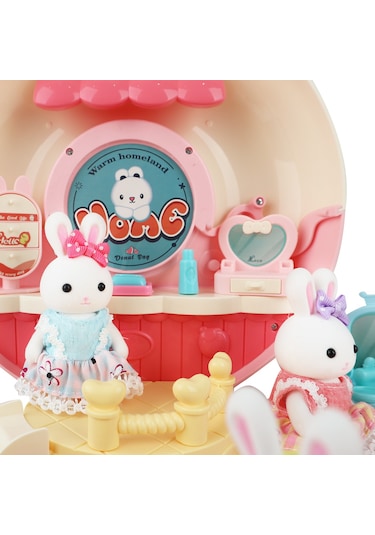 Bay Dreamy Mini Tavşan Evi Sırt Çantalı Bay Dreamy