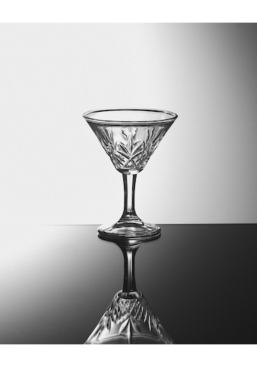 Madame Coco Dublin 4'lü Kadeh Seti - Şeffaf - 185 Ml 8684427129708 Çok Renkli