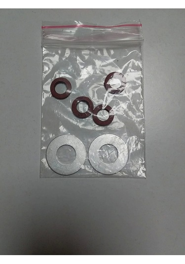 Kuyruk Ve Motor Yağ Contası Takımı Yedekli 4 Teflon 2 Alm