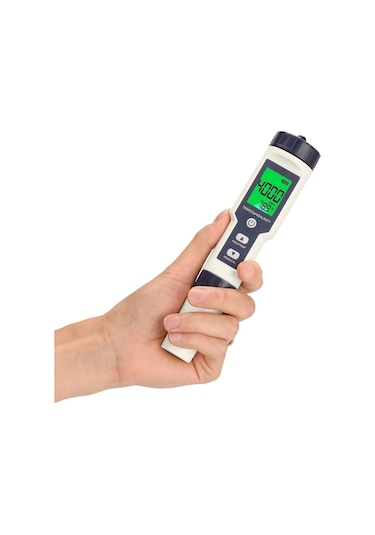 Pazly Test Test Test Su Profesyonel Ph/ec/tds/tuzluluk/termometre Parametreli Ölçer Kalitesi İn Dijital Çok Cihazı Cihazı 1 Cf