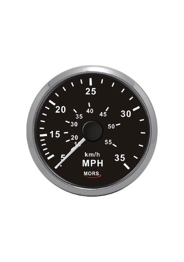 Sürat Göstergesi 35 Mph Siyah