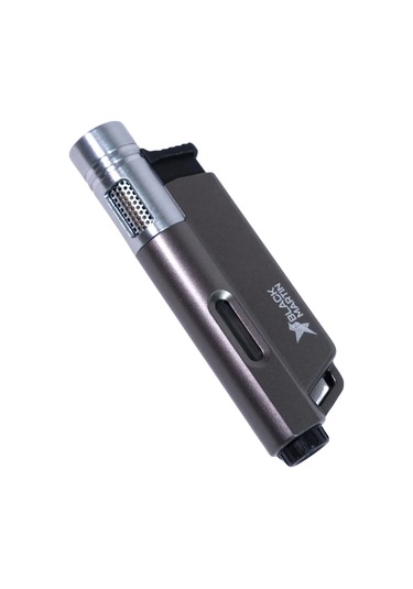 Black Martin Tek Torch Pürmüz Gunmetal Puro Çakmağı - Tr9300