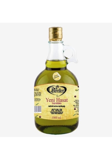 Bireller Taş Kırma Naturel Sızma Zeytinyağı 1 L