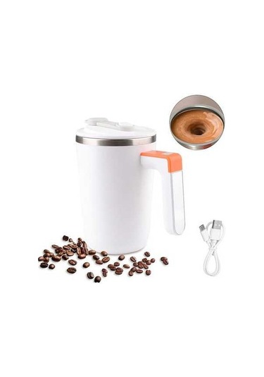 Novahub 300ml Taşınabilir Şarjlı Karıştırma Kabı, 304 Paslanmaz Çelik, Beyaz, Ip65 Beyaz