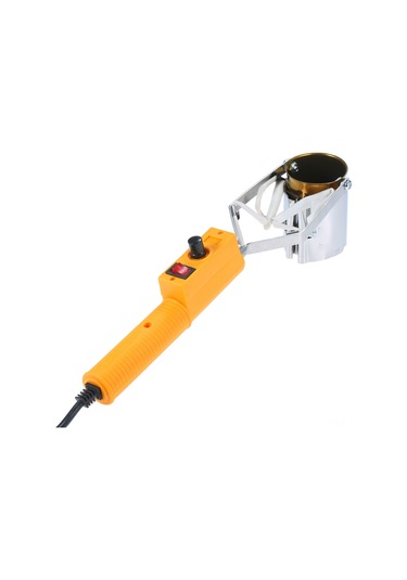 Geeroyoo Taşınabilir Ayarlanabilir Sıcaklık Lehim Potası, 250w Güçlü Küçük Lehim Eritme Makinesi, Eu Fişli