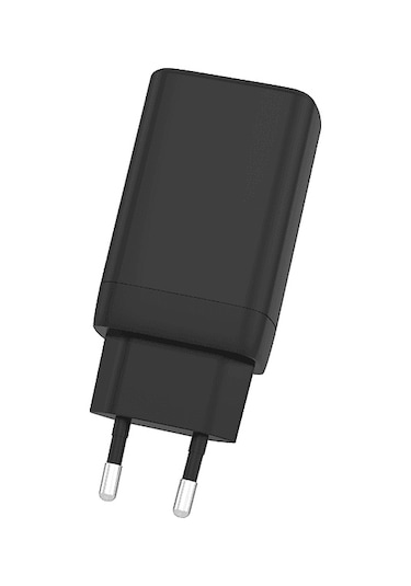 Piili 65 W PD - Q3.0 USB Şarj Adaptörü - Siyah