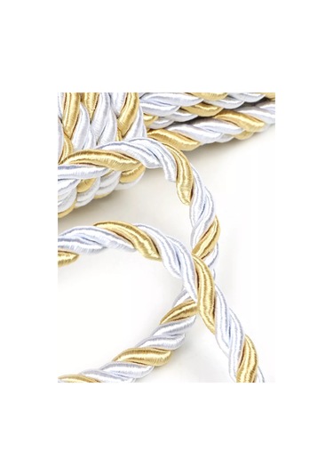 Tby Örgü El İşi İçin Bükümlü Yuvarlak İp 12 Mm 10 M 241643883