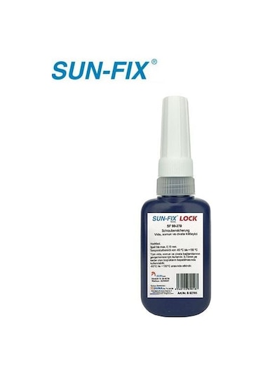 SunFıx Civata Sabitleyici 10ML Lock Sf 99270
