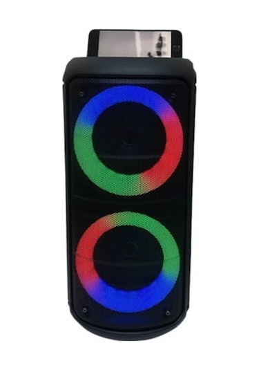 Torima KTS-1296 Telefon Tutacaklı RGB Ledli Taşınabilir Bluetooth Hoparlör
