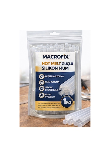 Sıcak Mum Silikon Çubuk 11.3mm - 1 Kg