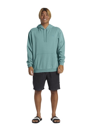 Quiksilver Salt Water Hoodie Erkek Sweatshirt Mavi