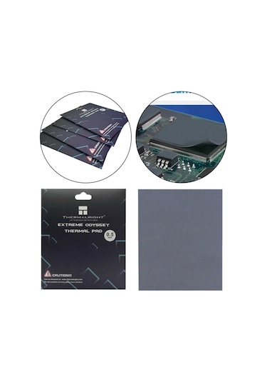 Homyl Termal Ped İletken Olmayan Isı Direnci Pc Için Basit 2.0mm-kalınlık