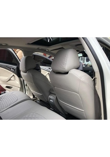 Citroen C5 Araca Özel Deri Oto Koltuk Kılıfı (477919352)