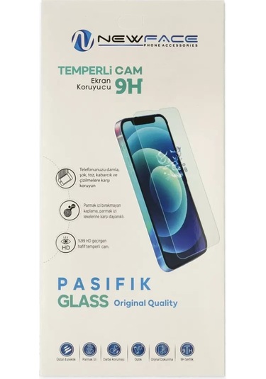 Samsung Uyumlu,  Galaxy A13 4g Pasifik Cam Ekran Koruyucu