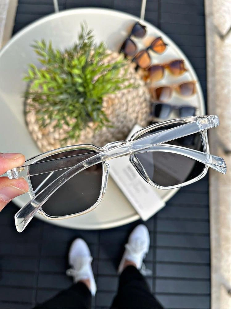 Royal Eyewear Re982 Gri Güneş Gözlüğü2 Siyah - Mavi