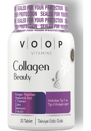 Voop Collagen Beauty 30 Tablet