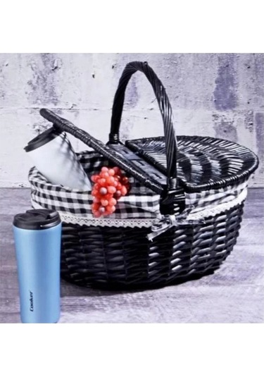 Kosova Lny08 Piknik Sepeti 45x35x43 Cm