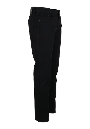 Modarar Erkek Kot Pantolon Normal Kesim Siyah Renk Rar01438