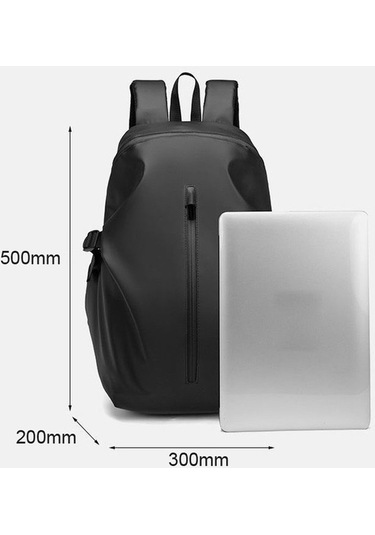 Hallow Motosiklet Kask Çantası Kapasite 30 - 48l Siyah A