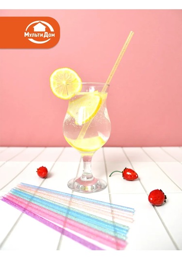 Mul' Tıdom 20 Cm Süngerli 12 Adet Kokteyl Çubuğu 391221504
