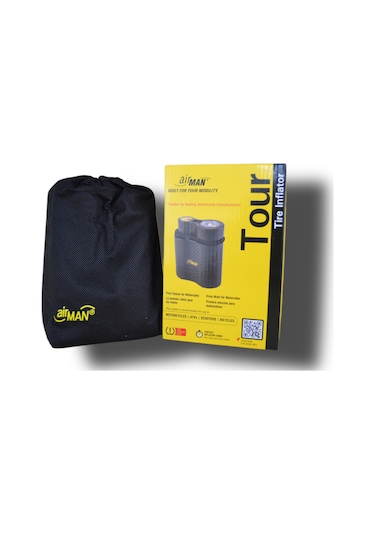 Airman Tour Us Moto Kompresör